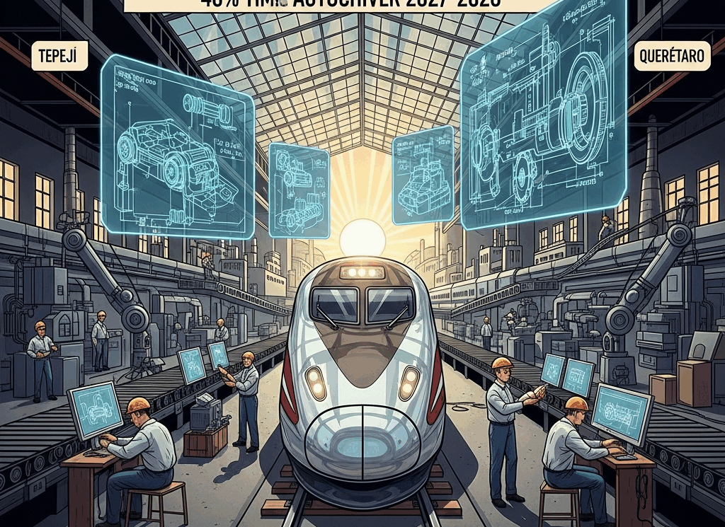 Mexico-Queretaro High-Speed Rail: Industrial Infrastructure Revolution