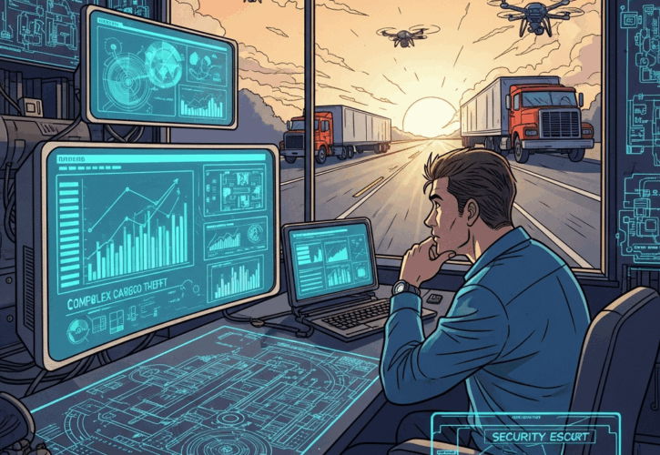 The True Cost of Logistics: Calculating Cargo Theft Impact on Arco Norte