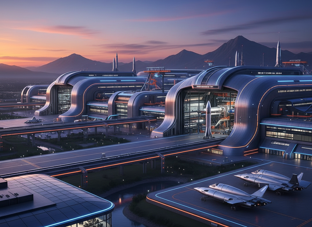 Engineering the PIQ Aerospace Hub: Strategic Anchoring at AIQ